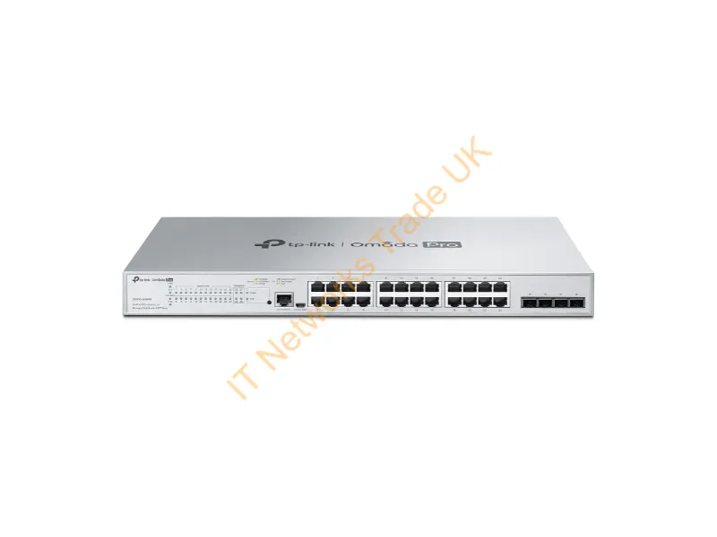 S5500-24GP4F - Tp-Link Omada Pro S5500-24Gp4F Network Switch Managed L2/L2+ Gigabit Ethernet (10/100/1000) Power Over Ethernet (Poe) Gray