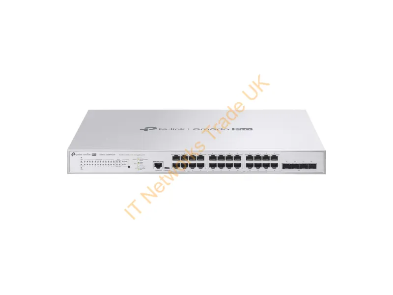 S5500-24MPP4XF - Tp-Link Omada Pro S5500-24Mpp4Xf Network Switch Managed L2/L2+ Gigabit Ethernet (10/100/1000) Power Over Ethernet (Poe) Gray