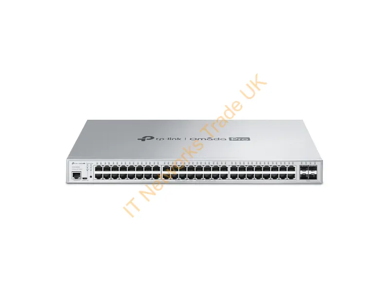 S5500-48GP4F - Tp-Link Omada Pro S5500-48Gp4F Network Switch Managed L2/L2+ Gigabit Ethernet (10/100/1000) Power Over Ethernet (Poe) Gray