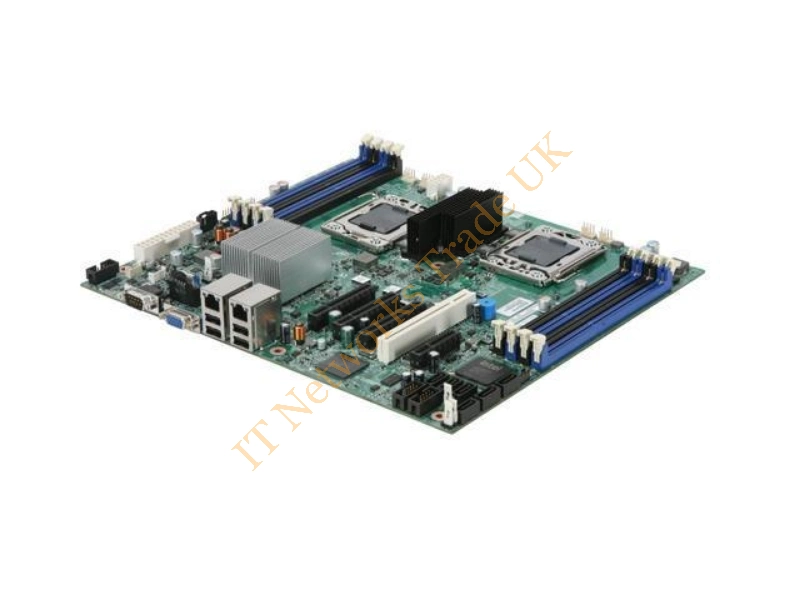 S5500BC Intel S5500BC Server Motherboard 5500 Chipset Socket B LGA-1366 SSI CEB 2 x Processor Support 32GB DIMM