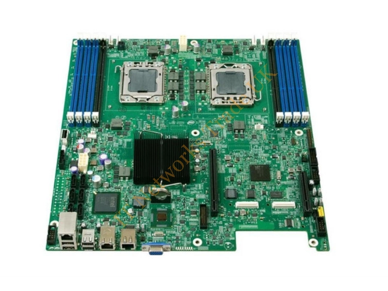 S5500WB12V Intel Xeon NEHALEM 1U 2U 6 SATA 8 DIMM DDR3 12V Server Motherboard