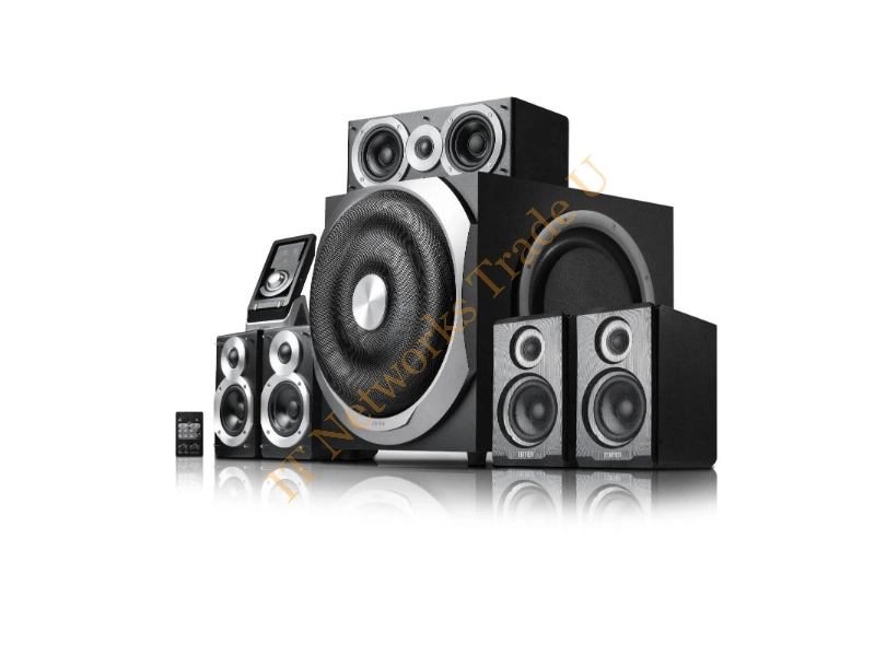 S550ENCORE - Edifier S550 Encore 5.1channels 540W Black speaker set
