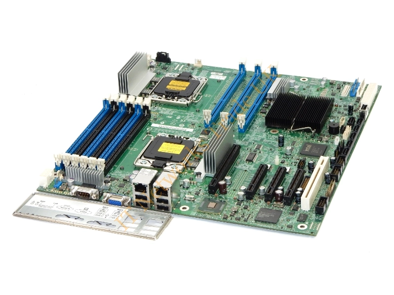 S5520HC Intel i5500 Chipset Server System Board (- Server Motherboard ) Socket LGA1366