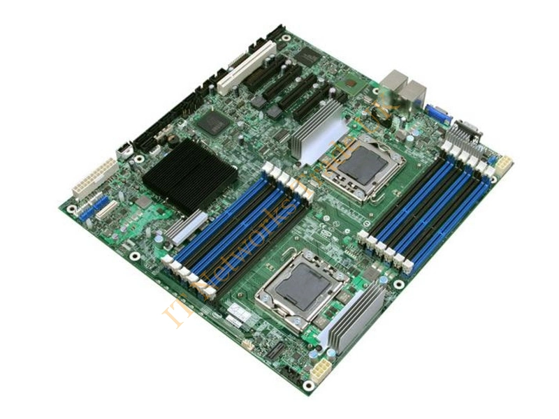 S5520HCT Intel Server Motherboard i5500 Chipset Socket B LGA1366 extended ATX SSI EEB 2 x Processor Support