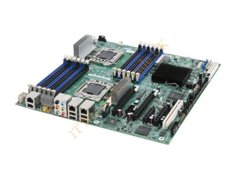S5520SC Intel 5520 DDR3 12-Slot System Board Socket LGA1366 Server Motherboard