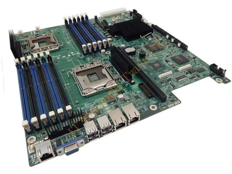 S5520UR Intel SSI CEB Dual LGA1366 Server Board Gigabit Ethernet ECC SUPPORT Onboard Graphics Server Motherboard