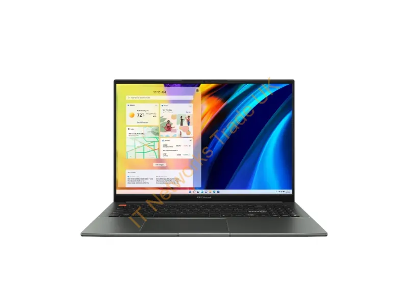 S5602ZA-DB51 - Asus Vivobook S 16X S5602Za-Db51 Laptop Intel Core I5 I5-12500H 16" Wuxga 8 Gb Ddr4-Sdram 512 Gb Ssd Wi-Fi 6E (802.11Ax) Windows 11 Home Black