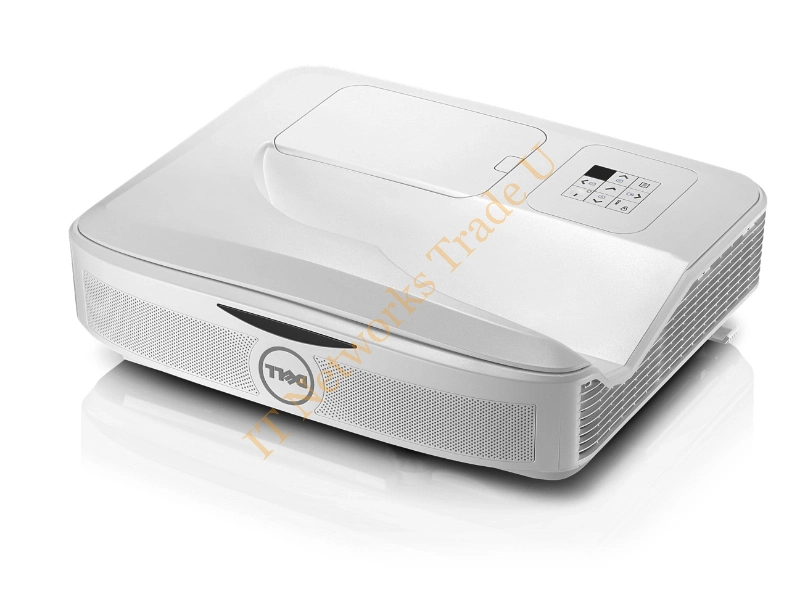 S560P - DELL S560P Desktop projector 3400ANSI lumens DLP 1080p (1920x1080) 3D White data projector