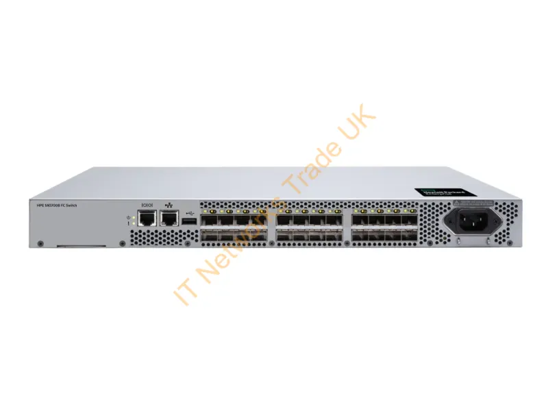 S5A95A - Hpe Storage 64Gb 24/8 8-Port 64Gb Short Wave Sfp56 Switch B-Series Sn3700B