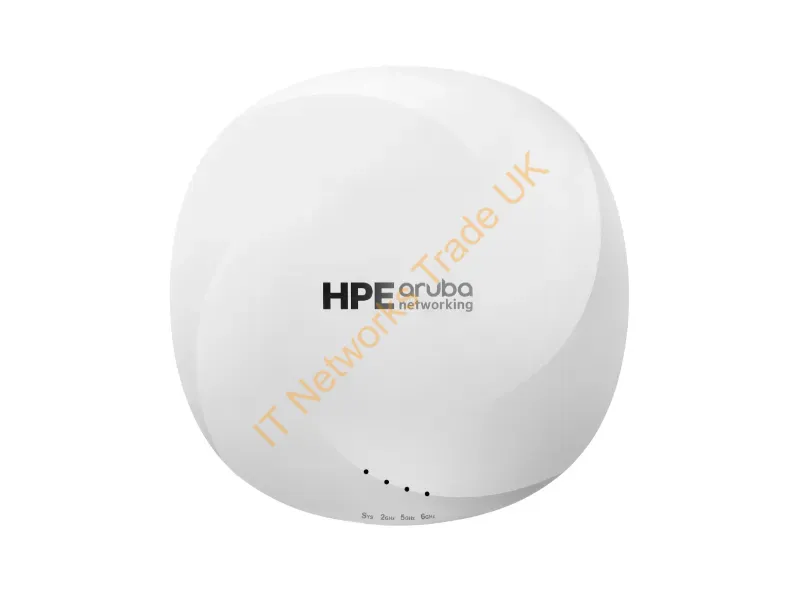S5E06A - Hpe Aruba Networking Ap-615 (Id) Dual Radio Tri Band 2X2 802.11Ax Wi-Fi 6E Internal Ants Campus Ap