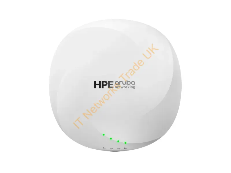 S5E08A - Hpe Aruba Networking Ap-655 (Id) Tri Radio 4X4 802.11Ax Wi-Fi 6E Internal Antennas Campus Ap