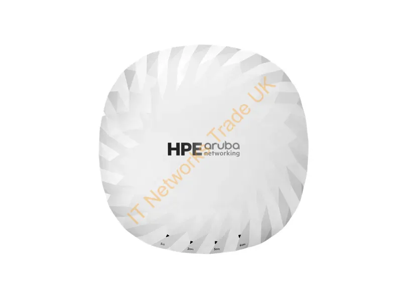 S5Q98A - Hpe Aruba Networking Ap-745 (Rw) Tri Radio 4X4/2X2 Wi-Fi 7 Internal Antennas Campus Access Point