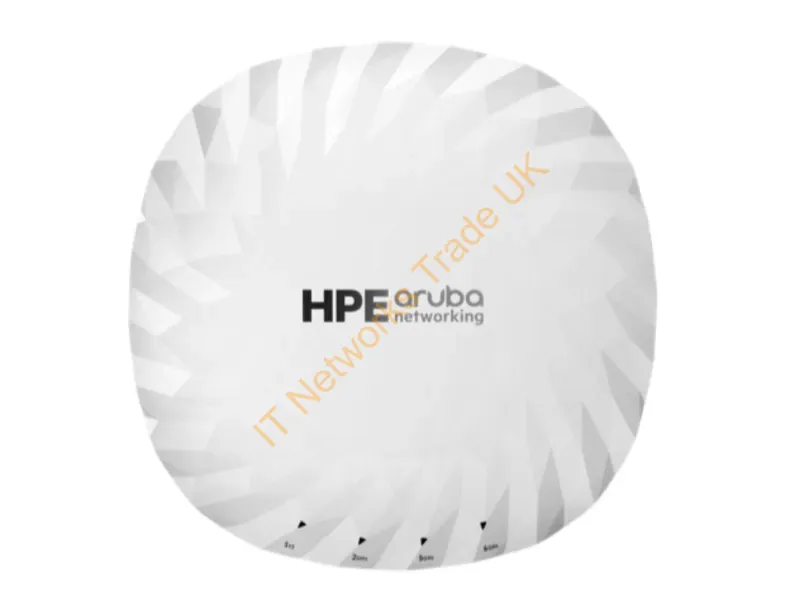 S5R01A - Hpe Aruba Networking Ap-745 (Us) Tri Radio 4X4/2X2 Wi-Fi 7 Internal Antennas Campus Access Point