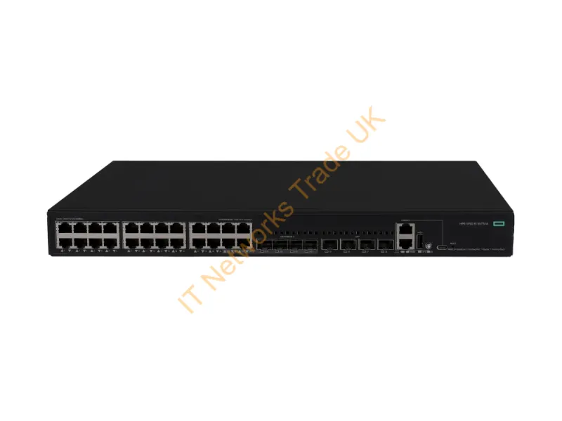 S5T56A - Hpe Networking Comware Switch 32P 10M/100M/1G 4P Sfp+ 1G/10G 4P Sfp28 10G/25G 1-Slot 5550Hi