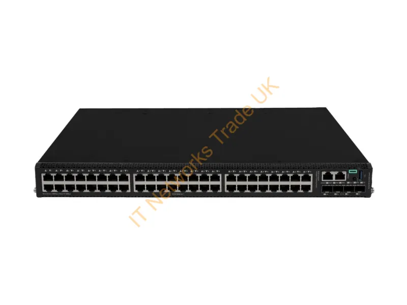 S5T57A - Hpe Networking Comware Switch 48P 10M/100M/1G 4P Sfp28 10G/25G 1-Slot 5550Hi