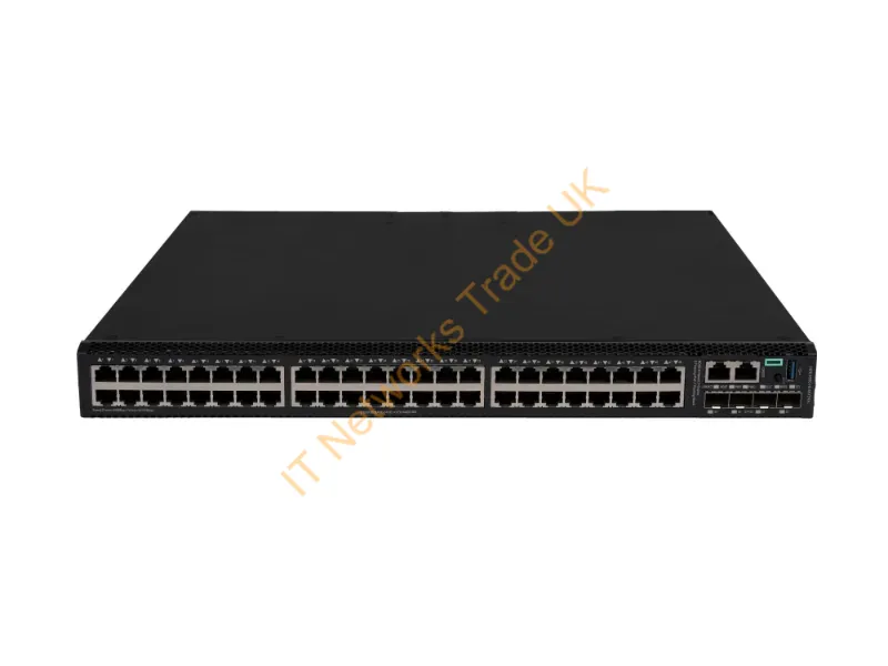 S5T59A - Hpe Networking Comware Switch 48P 10M/100M/1G Poe8 4P Sfp28 10G/25G 1-Slot 5550Hi