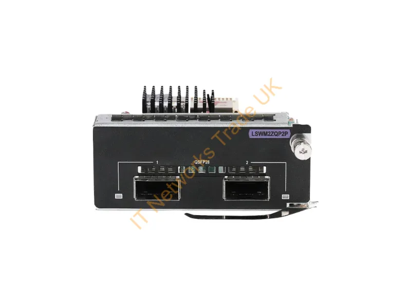 S5T60A - Hpe Networking Comware Module 2P Qsfp28 100G 5550Hi