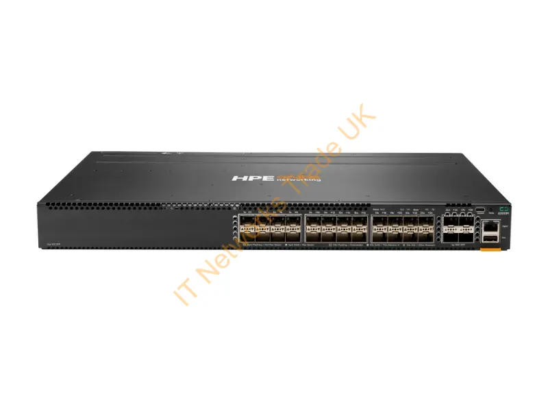 S5Z46A - Hpe Aruba Networking Cx 6300M 24P Sfp+ 1G/10G 4P Sfp56 50G 2Xfan Psu Bundle