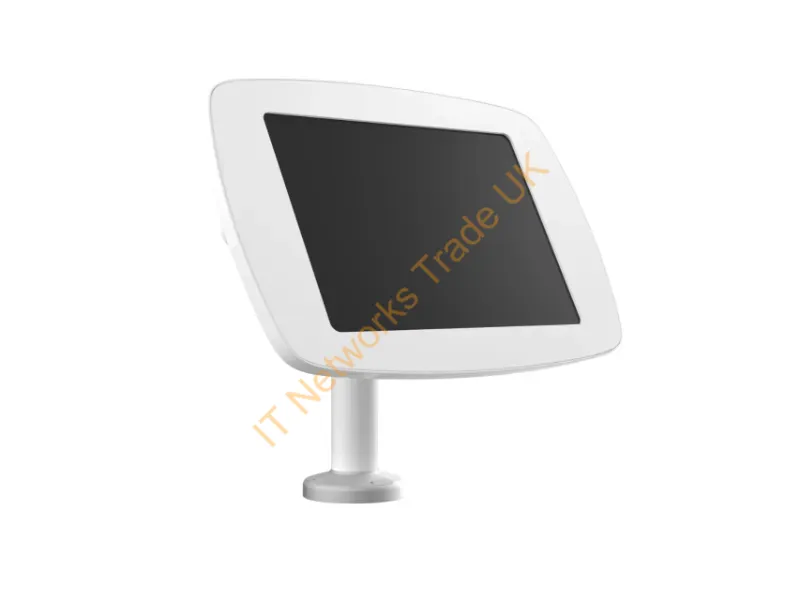 S6-W1-TA9P-MX - Bouncepad Original Swivel 60 | Covered Front Camera and Home Button | White | Samsung Galaxy Tab A9+ and A11+ 11-inch (2023 2025)