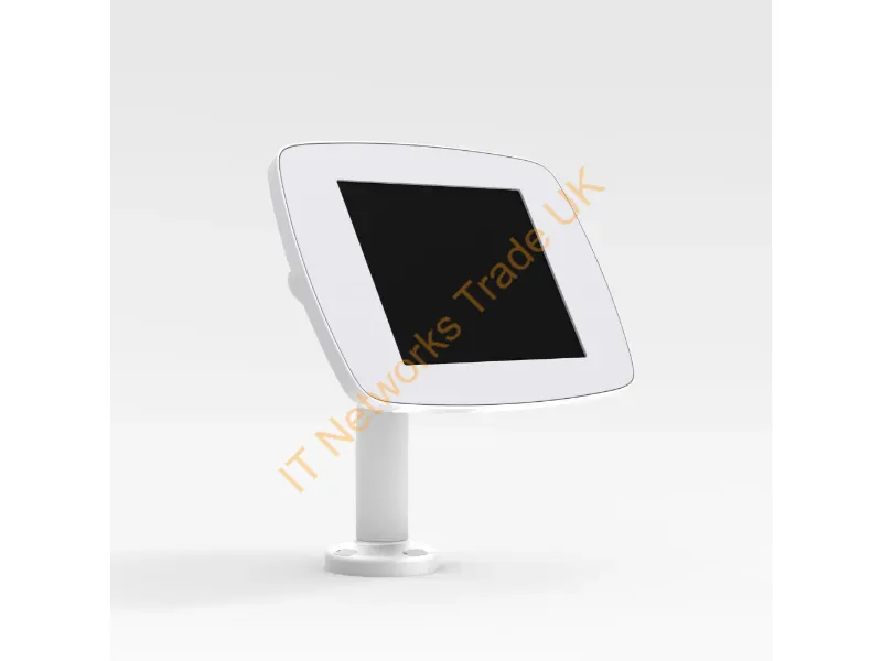 S6-W4-M4-MN - Bouncepad Swivel 60 | Apple iPad Mini 4/5 Gen 7.9 (2015 2019) | White | Exposed Front Camera and Home Button |