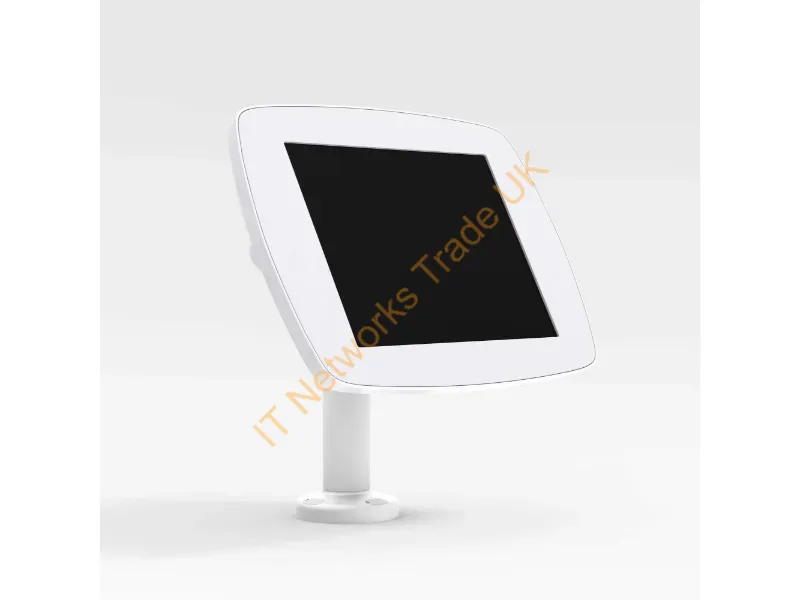 S6-W4-PD5-MD - Bouncepad Swivel 60 | Apple iPad 5th Gen 9.7 (2017) | White | Exposed Front Camera and Home Button |