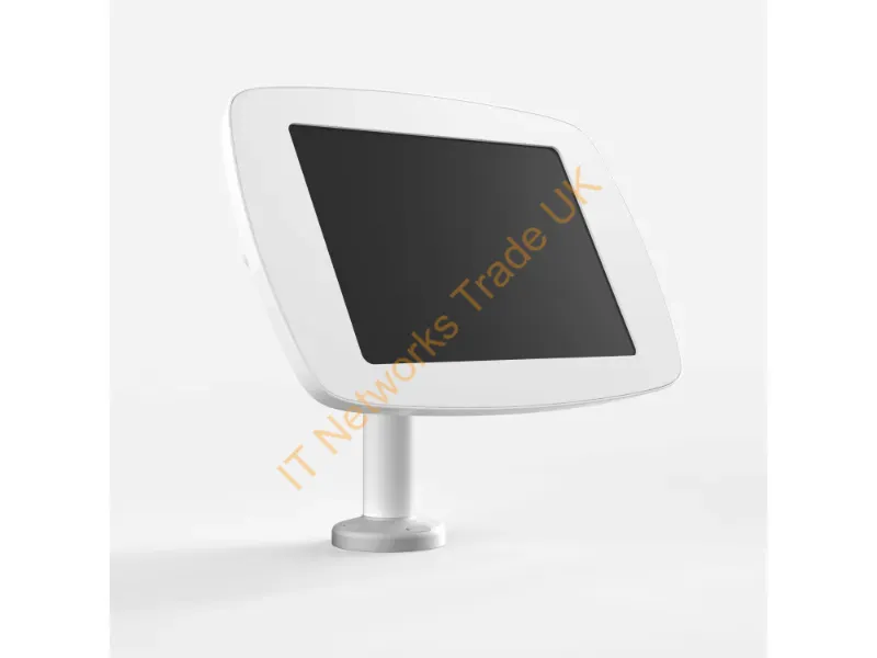 S6-W4-PM5-MX - Bouncepad Swivel 60 | Exposed Front Camera and Home Button | White | Apple iPad Pro 5th Gen 11-inch (2024)