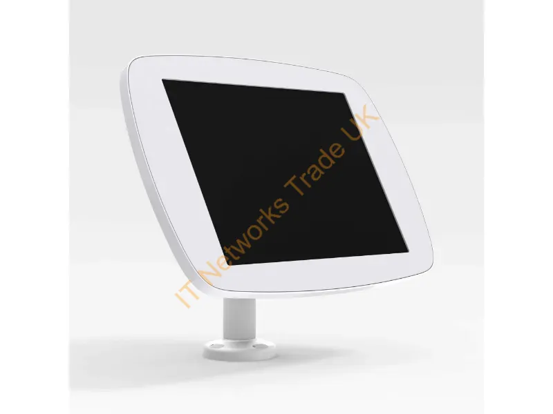 S6-W4-SP6-MG - Bouncepad Swivel 60 | Microsoft Surface Pro 4/5/6/7 (2015 2019) | White | Exposed Front Camera and Home Button |
