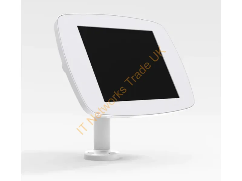 S6-W4-TA7-MX - Bouncepad North America, Bouncepad Swivel 60   Samsung Galaxy Tab A7 10.4 (2020)   White   Exposed Front