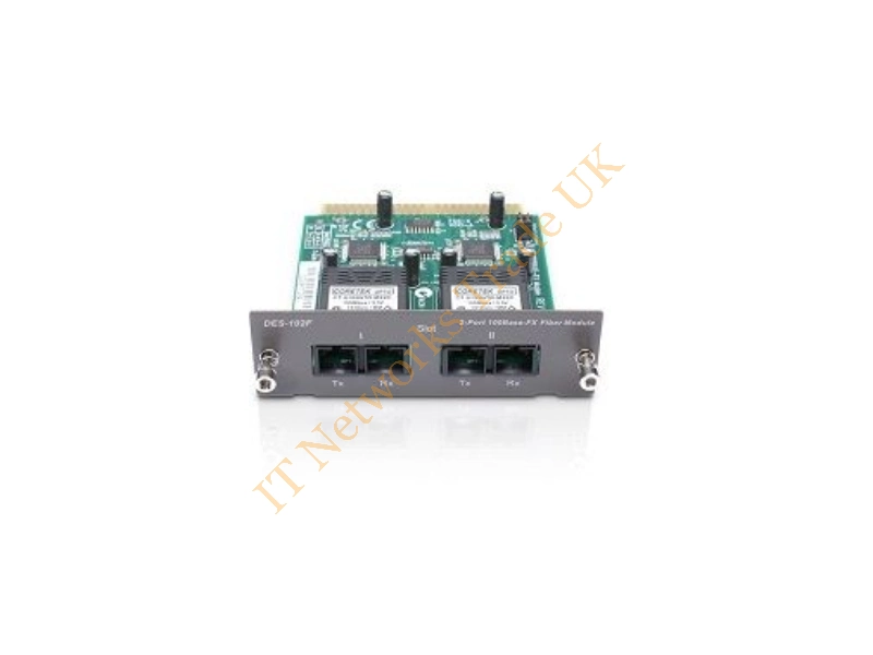 S60-12G-2ST Force 10 Networks 2-Port 100GBase-X Gigabit Ethernet Fiber Module Switch Module