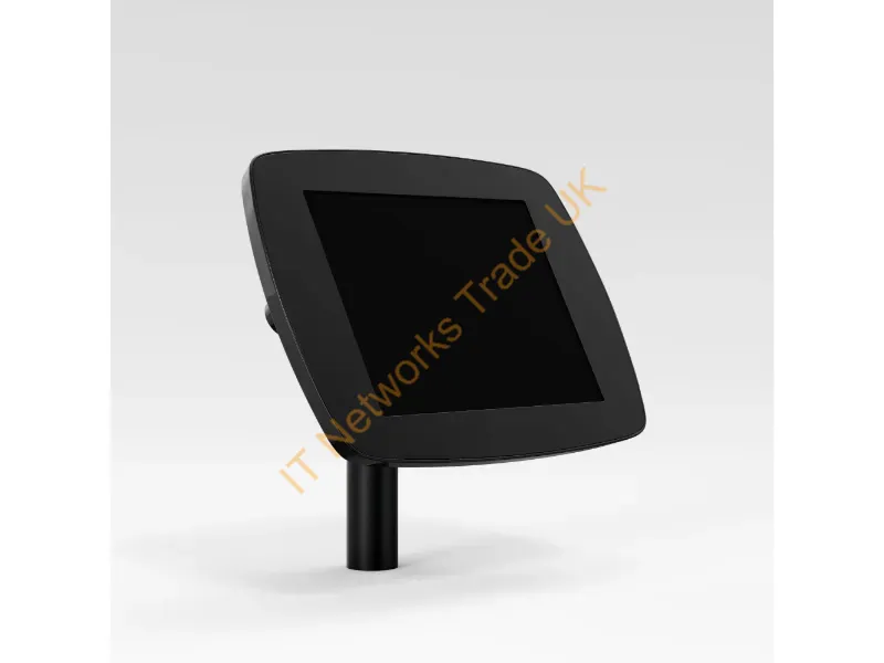 S60-B1-AR2-MD - Bouncepad Static 60 | Apple iPad Air 2nd Gen 9.7 (2014) | Black | Covered Front Camera and Home Button |