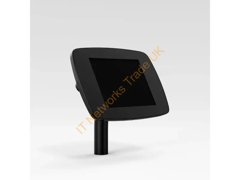 S60-B4-M4-MN - Bouncepad Static 60 | Apple iPad Mini 4/5 Gen 7.9 (2015 2019) | Black | Exposed Front Camera and Home Button |