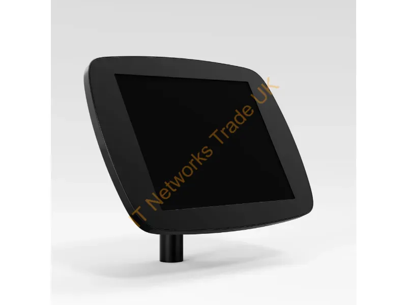 S60-B4-PL2-MG - Bouncepad Static 60 | Apple iPad Pro 1/2 Gen 12.9 (2015 2017) | Black | Exposed Front Camera and Home Button |