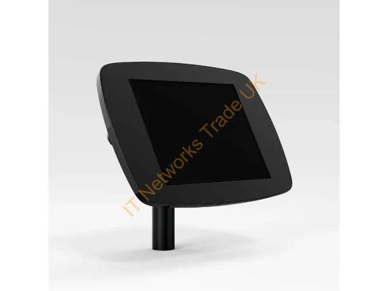 S60-B4-TA2-MX - Bouncepad Static 60 | Samsung Galaxy Tab A 10.1 (2016 2018) | Black | Exposed Front Camera and Home Button |