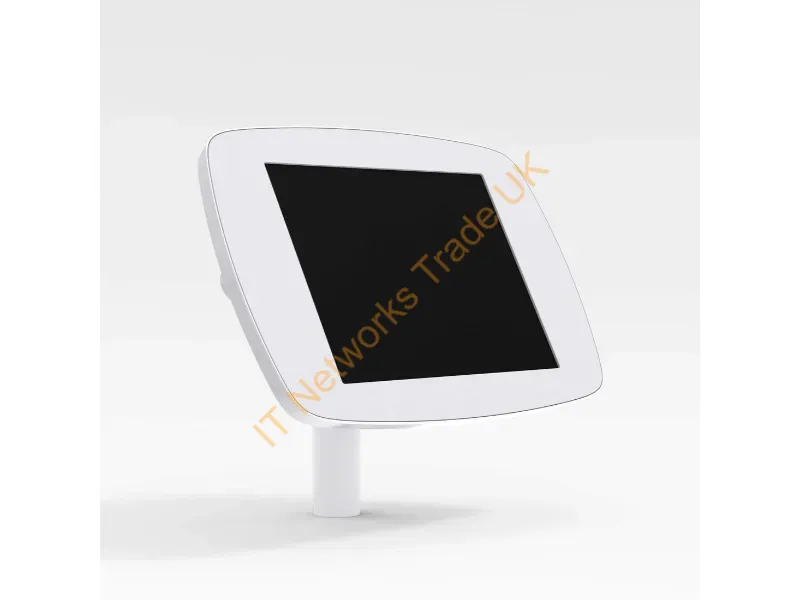 S60-W1-PD10-MX - Bouncepad Original Static 60 | Apple iPad 10th Gen 10.9 (2022) | White | Covered Front Camera and Home Button