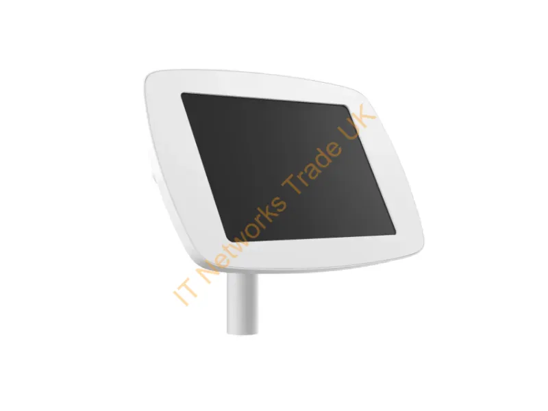 S60-W1-TA9P-MX - Bouncepad Original Static 60 | Covered Front Camera and Home Button | White | Samsung Galaxy Tab A9+ and A11+ 11-inch (2023 2025)