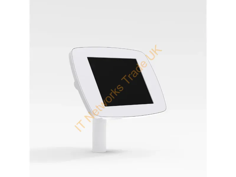 S60-W4-M3-MN - Bouncepad Static 60 | Apple iPad Mini 1/2/3 Gen 7.9 (2012 2014) | White | Exposed Front Camera and Home Button |