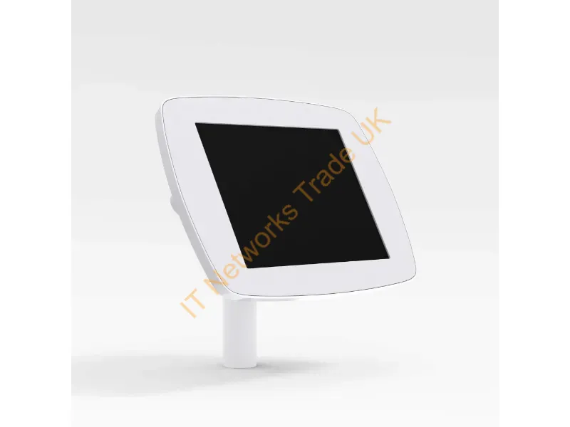 S60-W4-PD5-MD - Bouncepad Static 60 | Apple iPad 5th Gen 9.7 (2017) | White | Exposed Front Camera and Home Button |