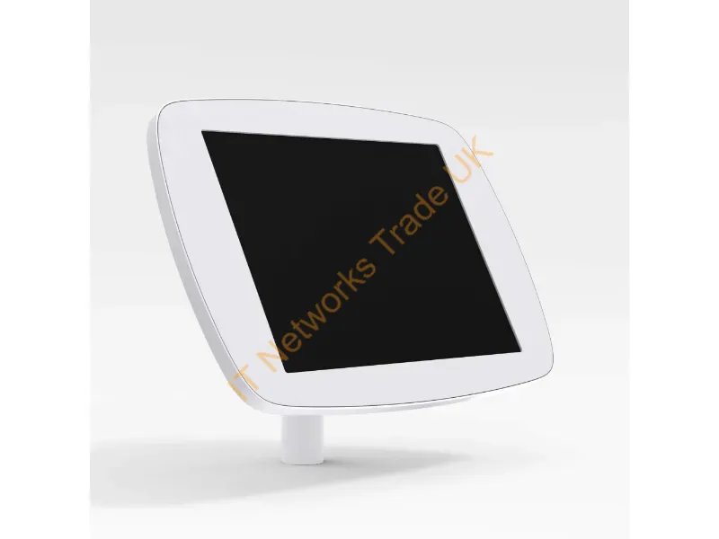 S60-W4-PL2-MG - Bouncepad Static 60 | Apple iPad Pro 1/2 Gen 12.9 (2015 2017) | White | Exposed Front Camera and Home Button |