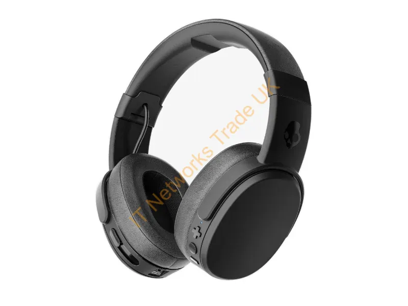 S6CRW-K591 - Skullcandy Crusher Wireless Headset Wired & Wireless Head-band Calls/Music Bluetooth Black