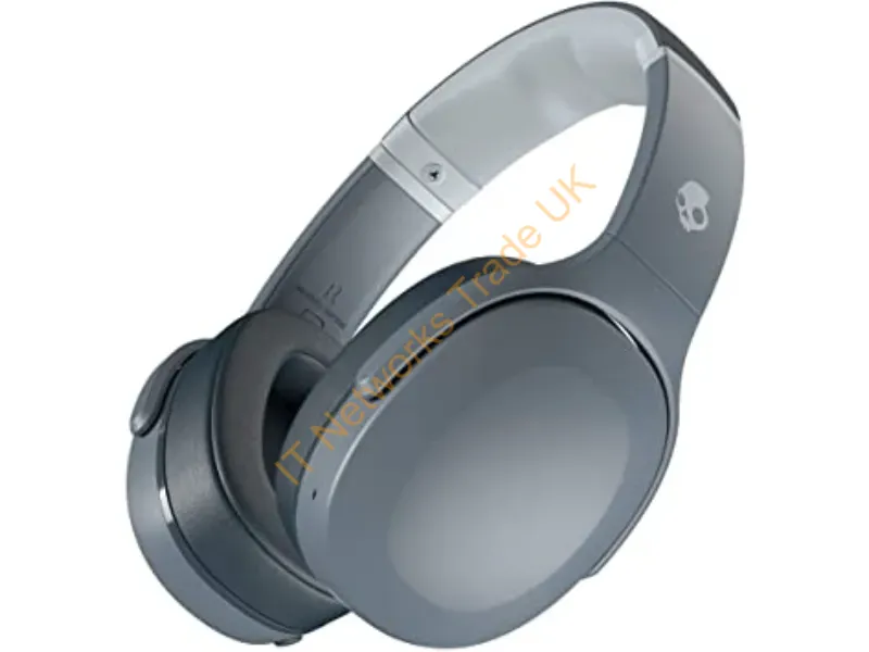 S6EVW-N744 - Skullcandy Crusher Evo Headphones Wired & Wireless Head-band Calls/Music USB Type-C Bluetooth Grey