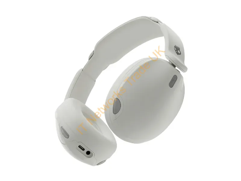 S6HAW-T001 - Skullcandy Hesh 540 Anc Headset Wired & Wireless Head-Band Calls/Music Bluetooth White