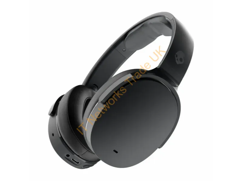 S6HHW-N740 - Skullcandy Hesh Anc Headphones Wired & Wireless Head-Band Calls/Music Usb Type-C Bluetooth Black