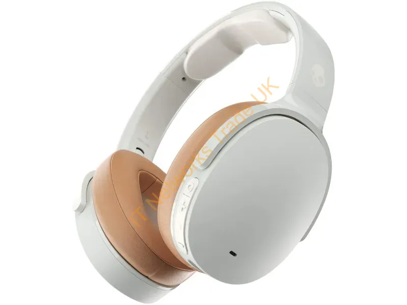 S6HHW-N747 - Skullcandy Hesh Anc Headphones Wired & Wireless Head-Band Calls/Music Usb Type-C Bluetooth White