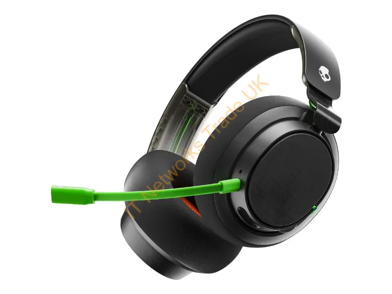 S6SCY-R080 - Skullcandy Slyr Pro Wireless Headset Wired & Wireless Head-Band Gaming Usb Type-C / Usb Type-A Bluetooth Black, Green