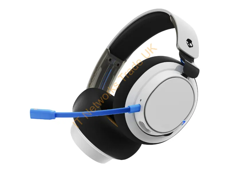 S6SCY-R116 - Skullcandy Slyr Pro Wireless Headset Wired & Wireless Head-Band Gaming Usb Type-C / Usb Type-A Bluetooth Black, Blue, White