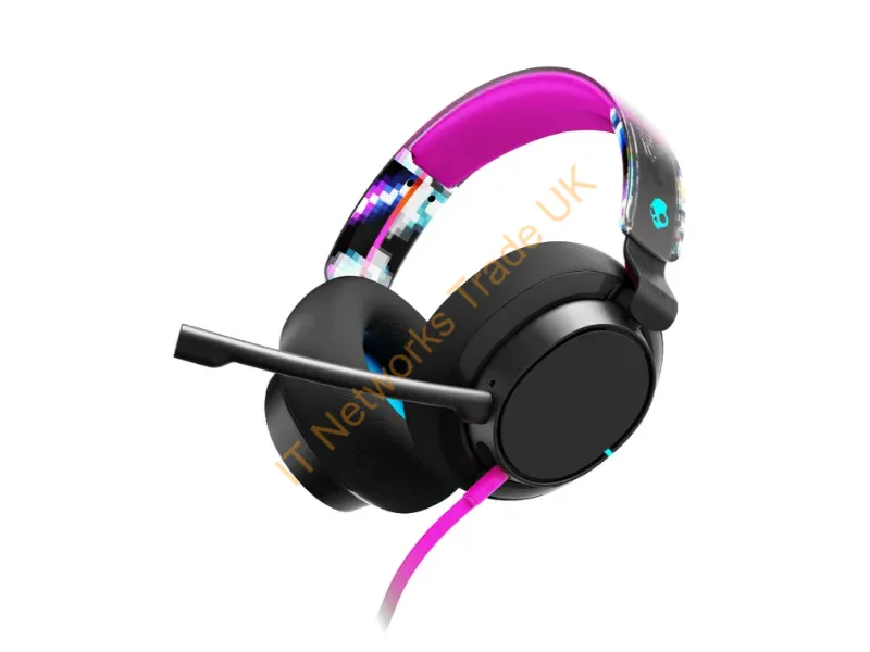 S6SPY-Q763 - Skullcandy Slyr Pro Headset Wired Head-band Gaming Black, Purple