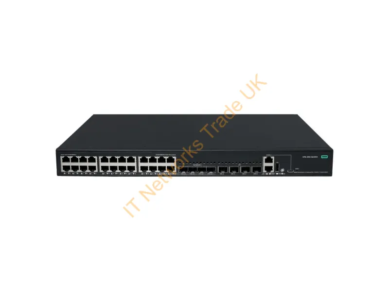 S6X51A#ABA - Hpe Hpe Nw Cw Sw 24G Poe+ 4F 4P