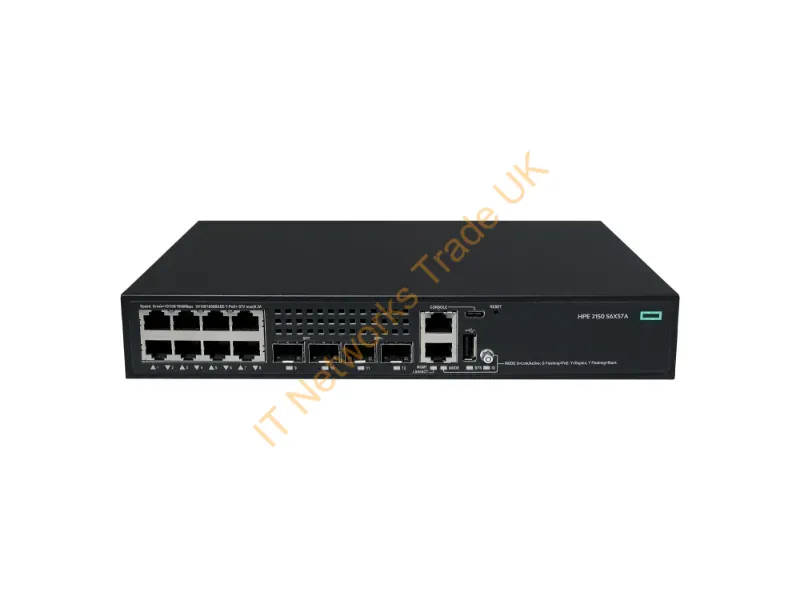 S6X57A#ABA - Hpe Hpe Nw Cw Sw 8G Poe+ 2F 2P 125W