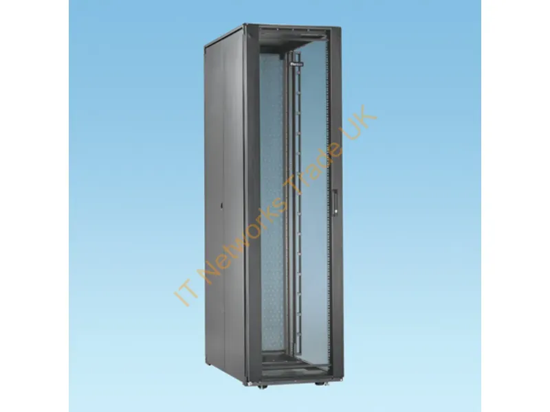 S7222B - Panduit S7222B Rack Cabinet 42U Freestanding Rack Black