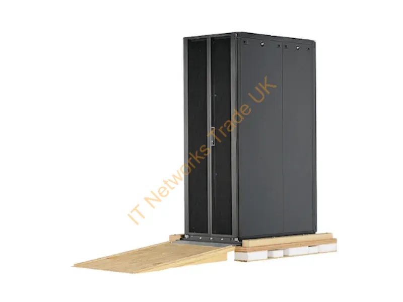 S7222BDHRSP - Panduit S7222Bdhrsp Rack Cabinet 42U Freestanding Rack Black